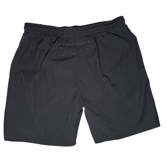 We1Fit Men's Black Athletic Shorts | XL - Picture 2 of 6